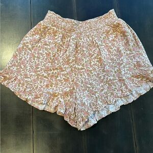 American Eagle extra small floral shorts